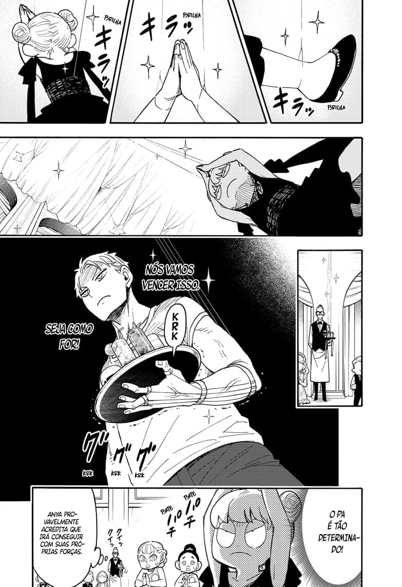 SPY×FAMILY Capítulo 96 Página 6