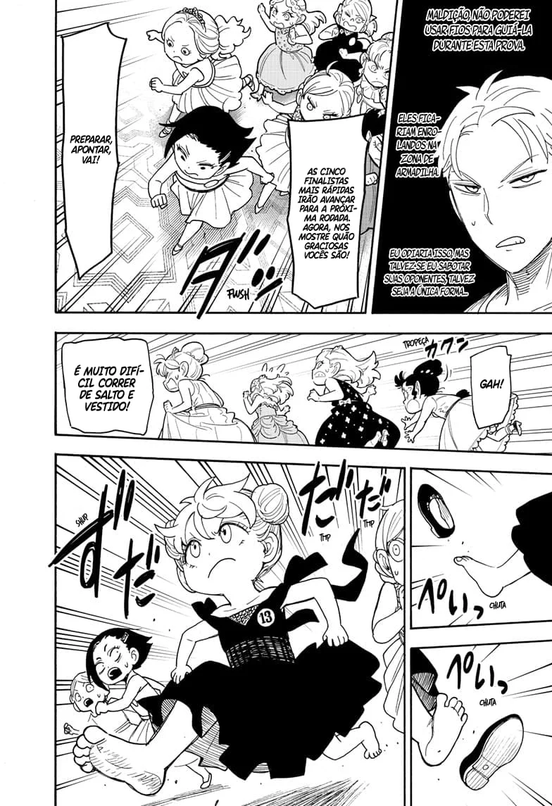 SPY×FAMILY Capítulo 96 Página 9