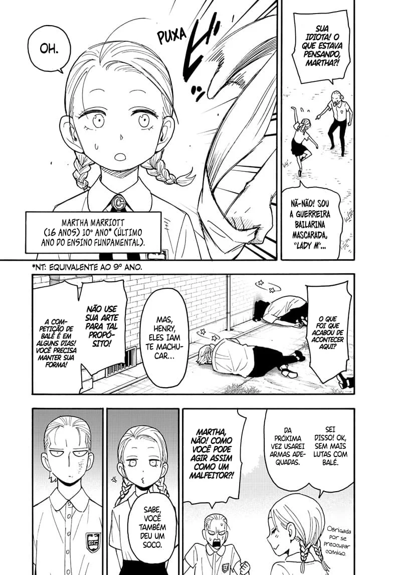 SPY×FAMILY Capítulo 97 Página 10