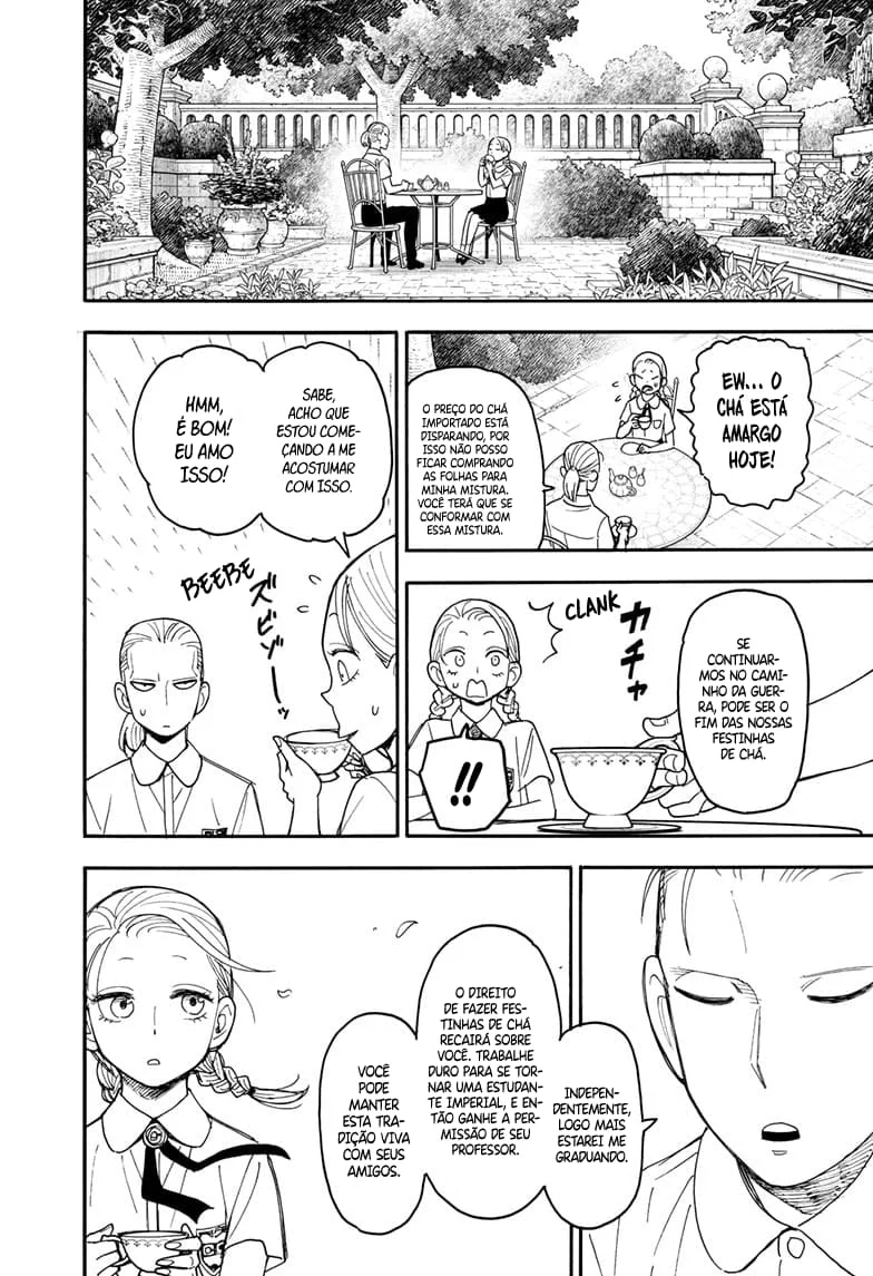 SPY×FAMILY Capítulo 97 Página 15