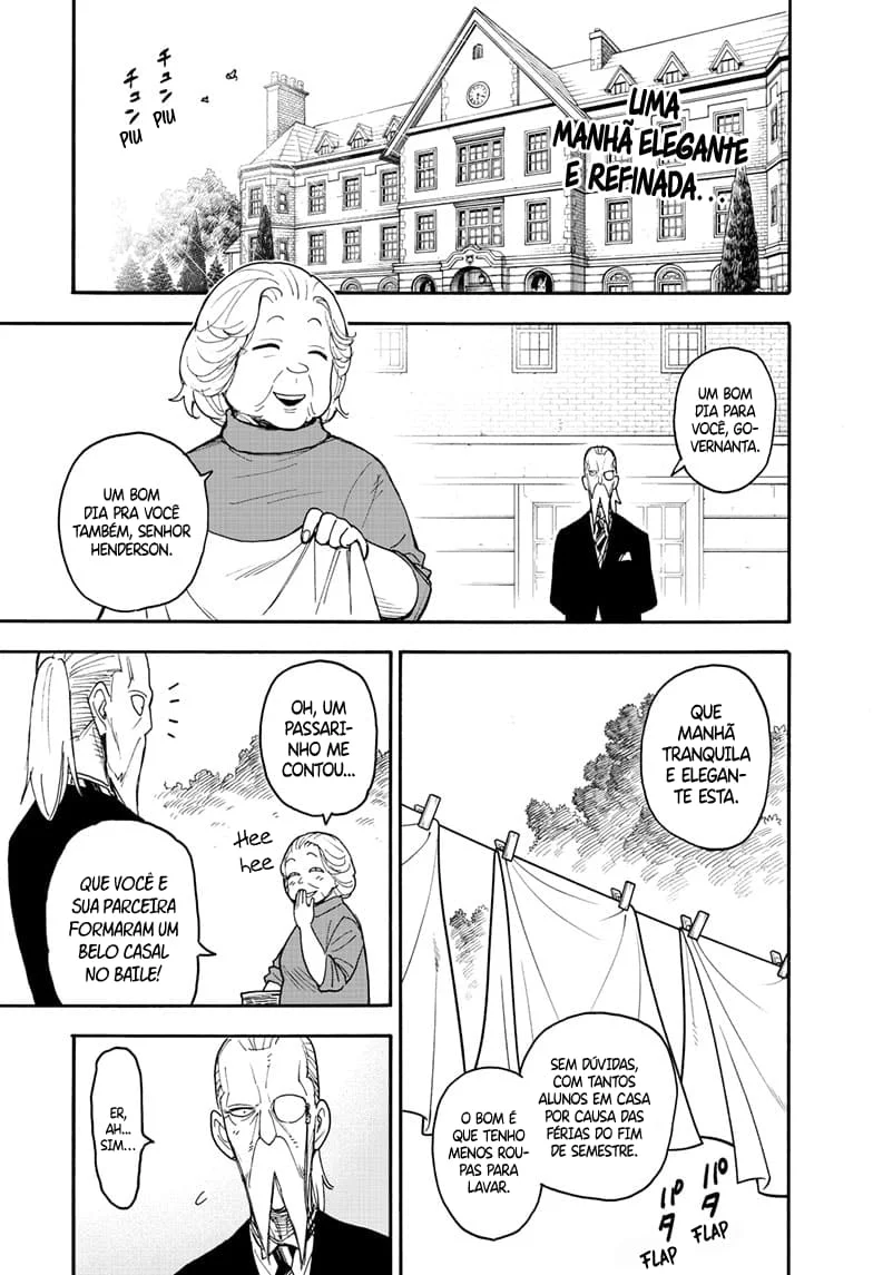 SPY×FAMILY Capítulo 97 Página 2