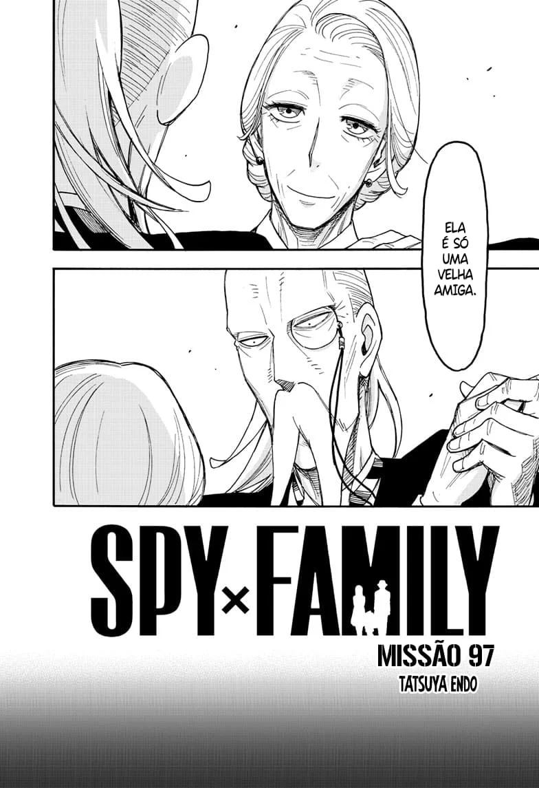 SPY×FAMILY Capítulo 97 Página 23