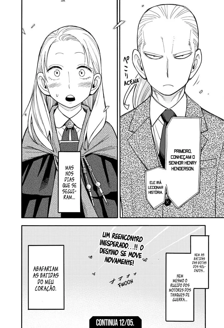 SPY×FAMILY Capítulo 97 Página 25