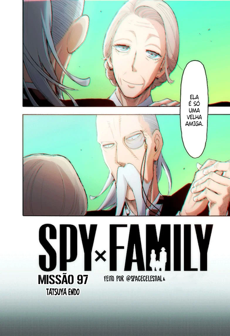 SPY×FAMILY Capítulo 97 Página 3