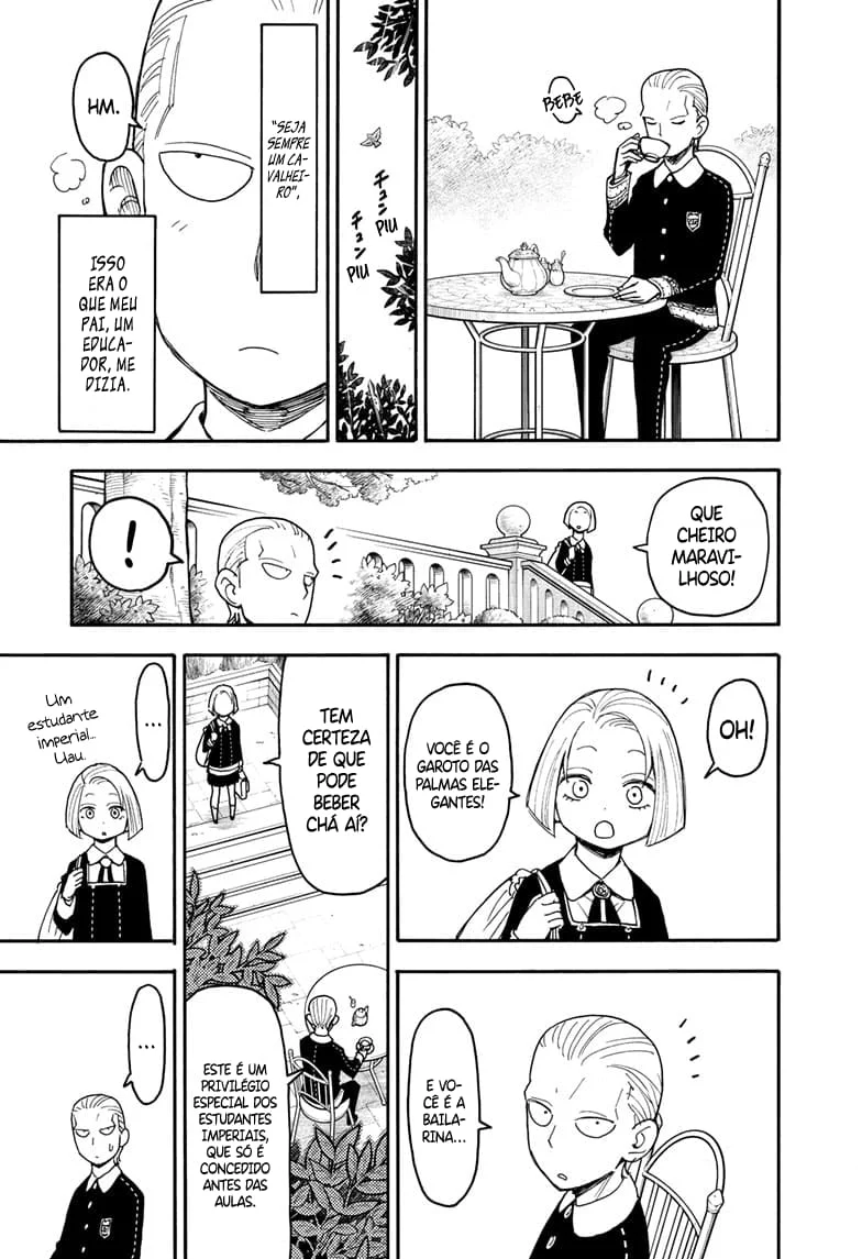 SPY×FAMILY Capítulo 97 Página 6