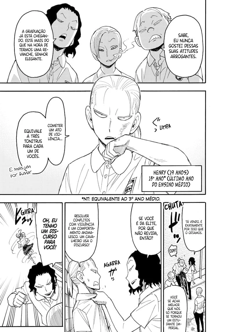 SPY×FAMILY Capítulo 97 Página 8