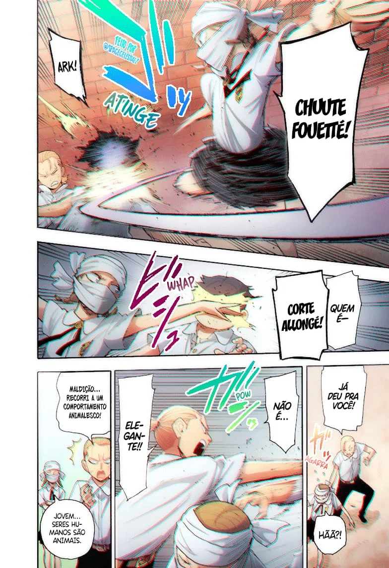 SPY×FAMILY Capítulo 97 Página 9