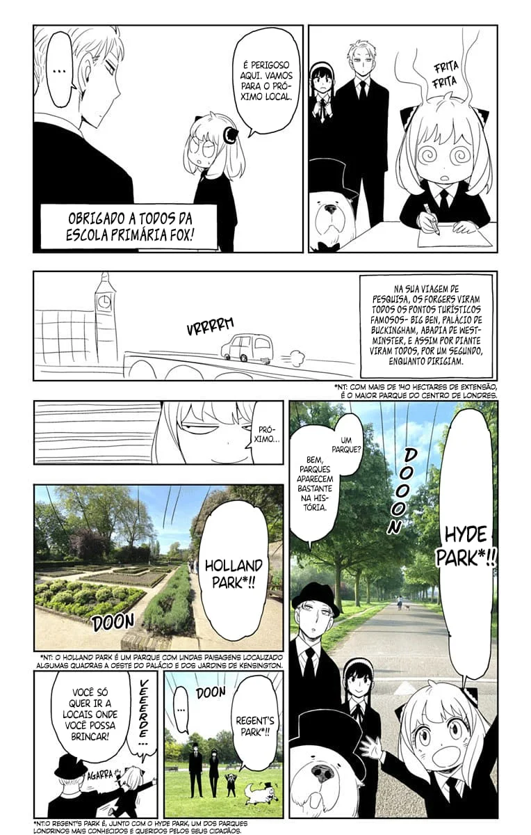 SPY×FAMILY Capítulo 98.5 Página 3