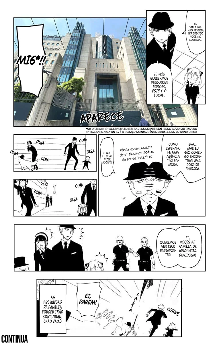 SPY×FAMILY Capítulo 98.5 Página 4