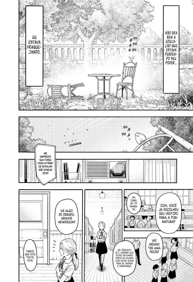 SPY×FAMILY Capítulo 98 Página 12