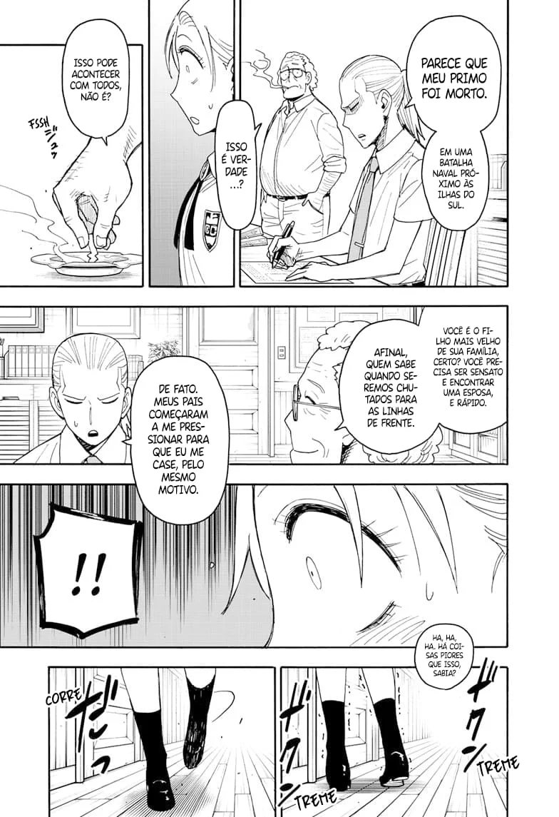 SPY×FAMILY Capítulo 98 Página 13