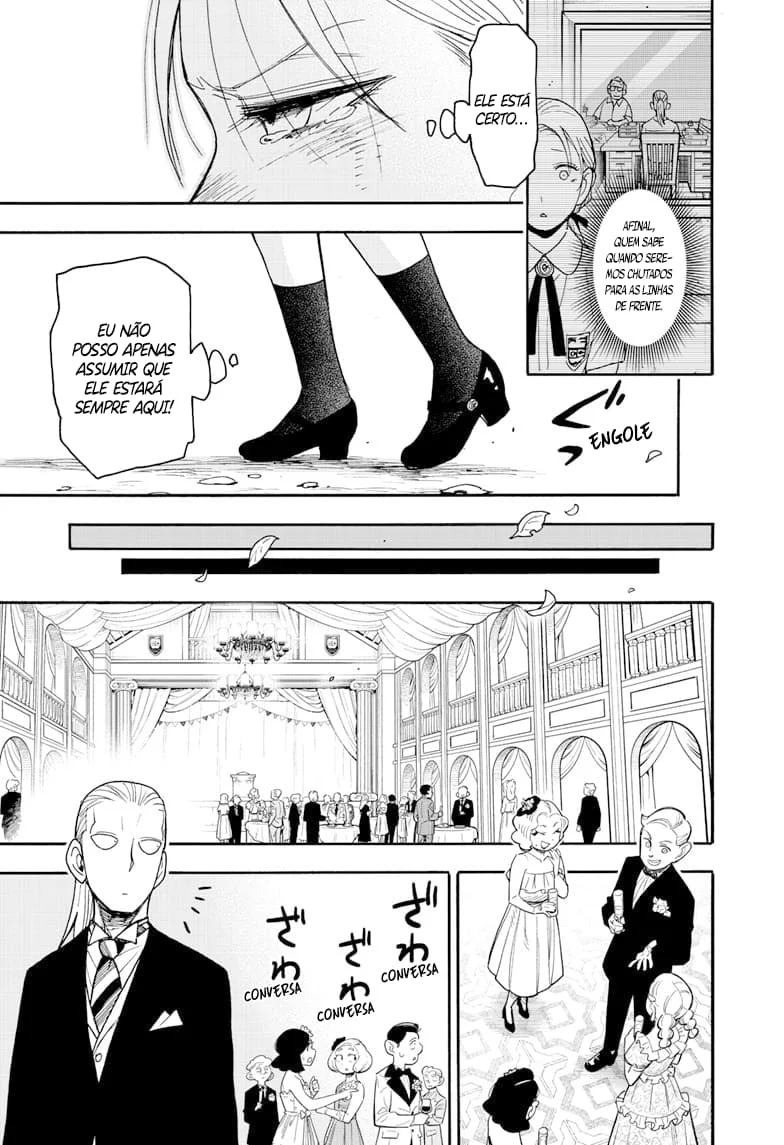 SPY×FAMILY Capítulo 98 Página 15