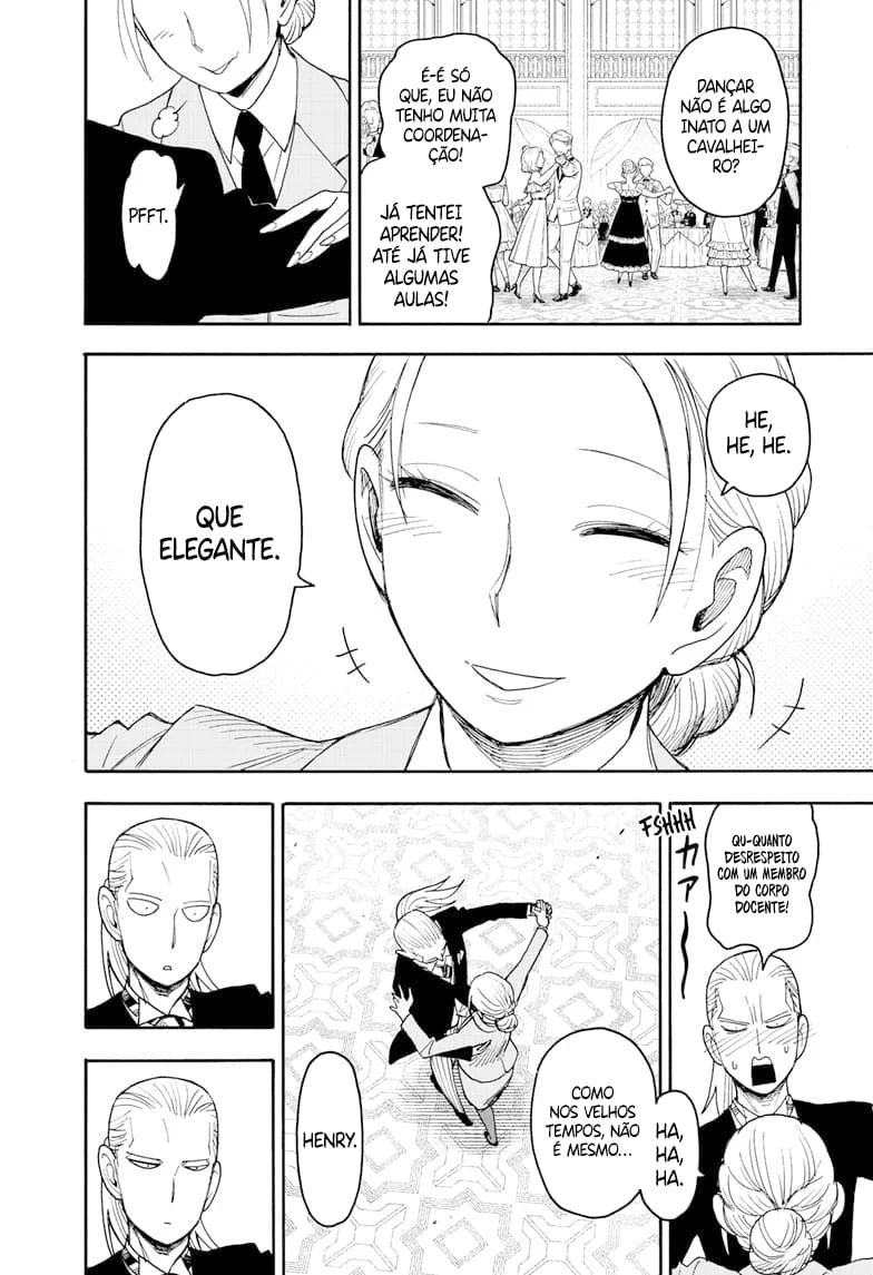 SPY×FAMILY Capítulo 98 Página 18