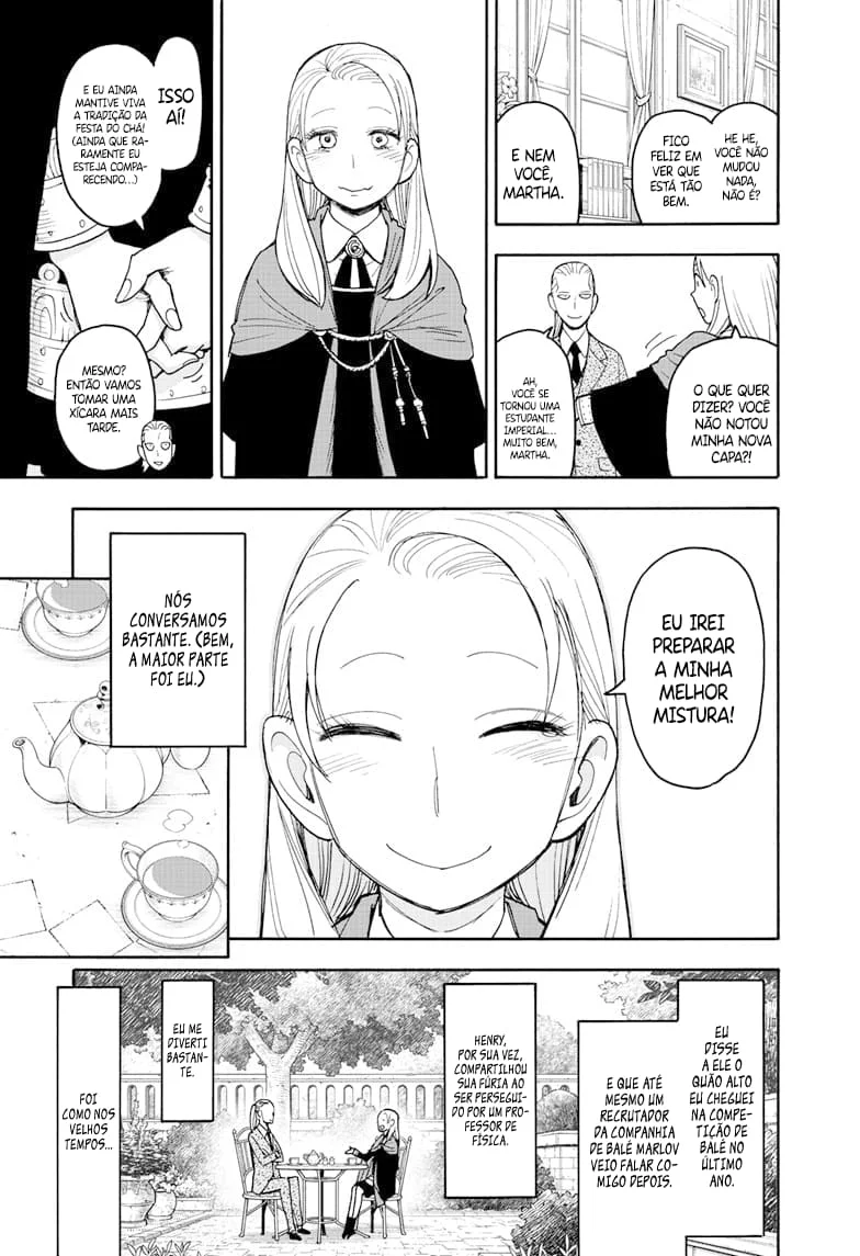 SPY×FAMILY Capítulo 98 Página 3
