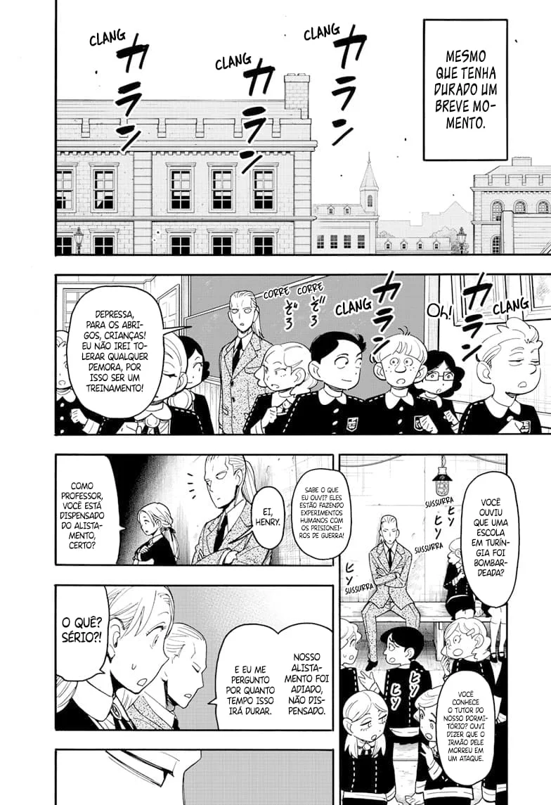 SPY×FAMILY Capítulo 98 Página 4