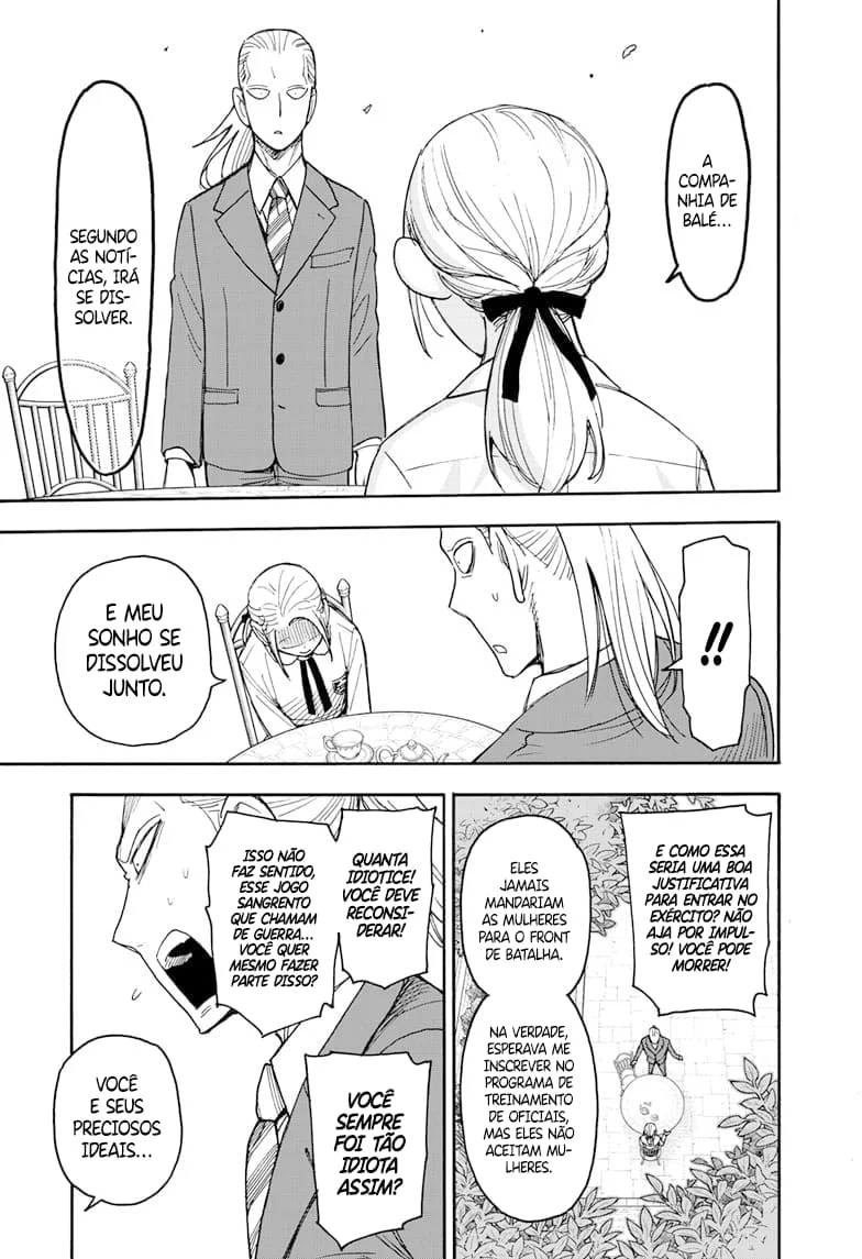 SPY×FAMILY Capítulo 98 Página 9