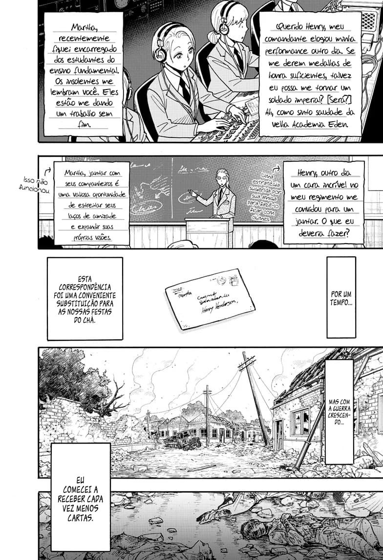 SPY×FAMILY Capítulo 99 Página 10