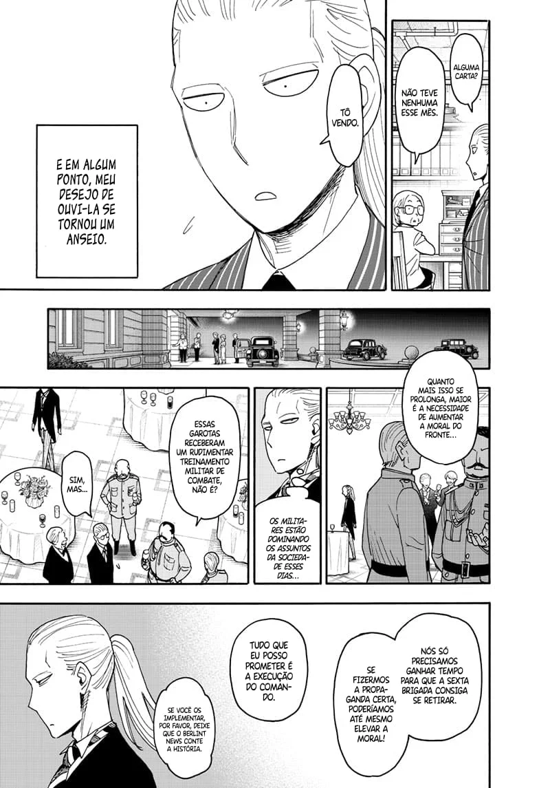 SPY×FAMILY Capítulo 99 Página 11