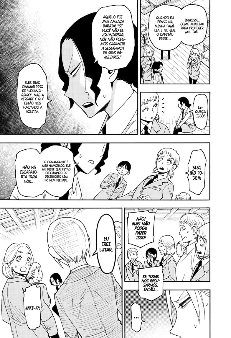 SPY×FAMILY Capítulo 99 Página 13