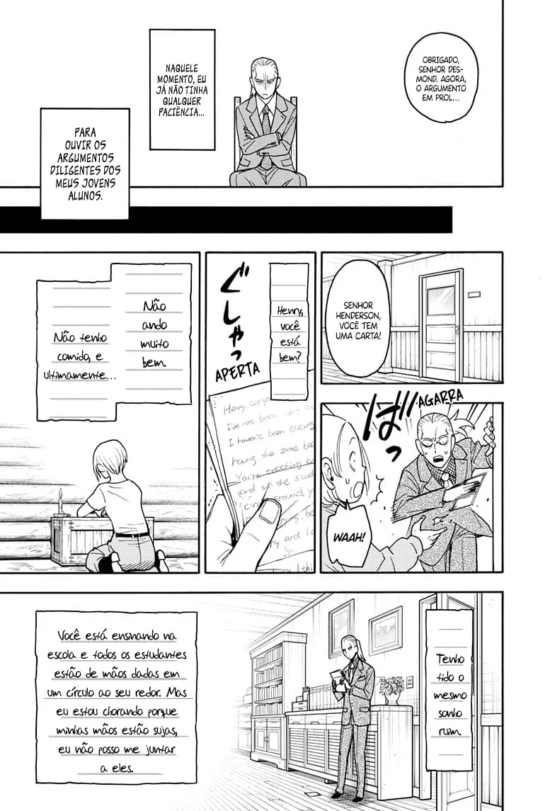 SPY×FAMILY Capítulo 99 Página 17