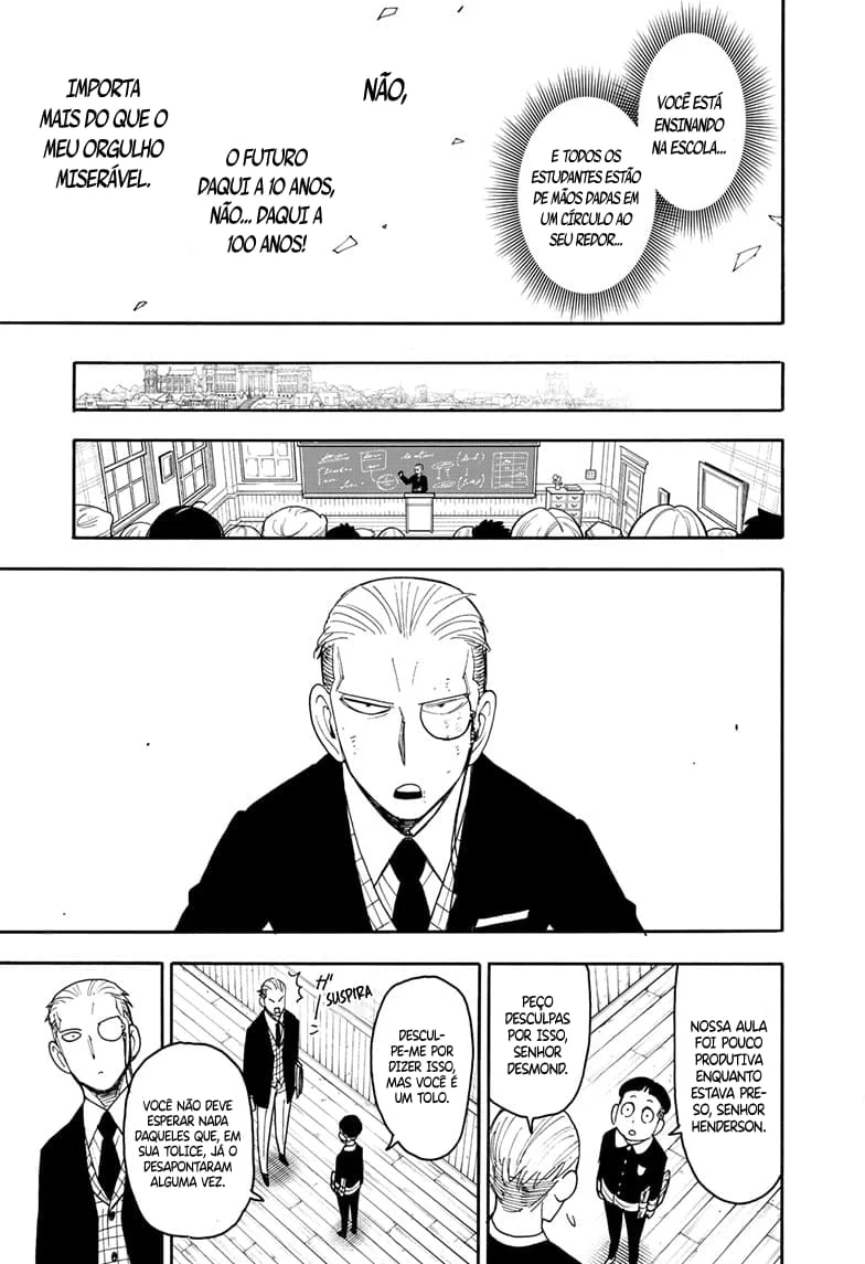 SPY×FAMILY Capítulo 99 Página 25