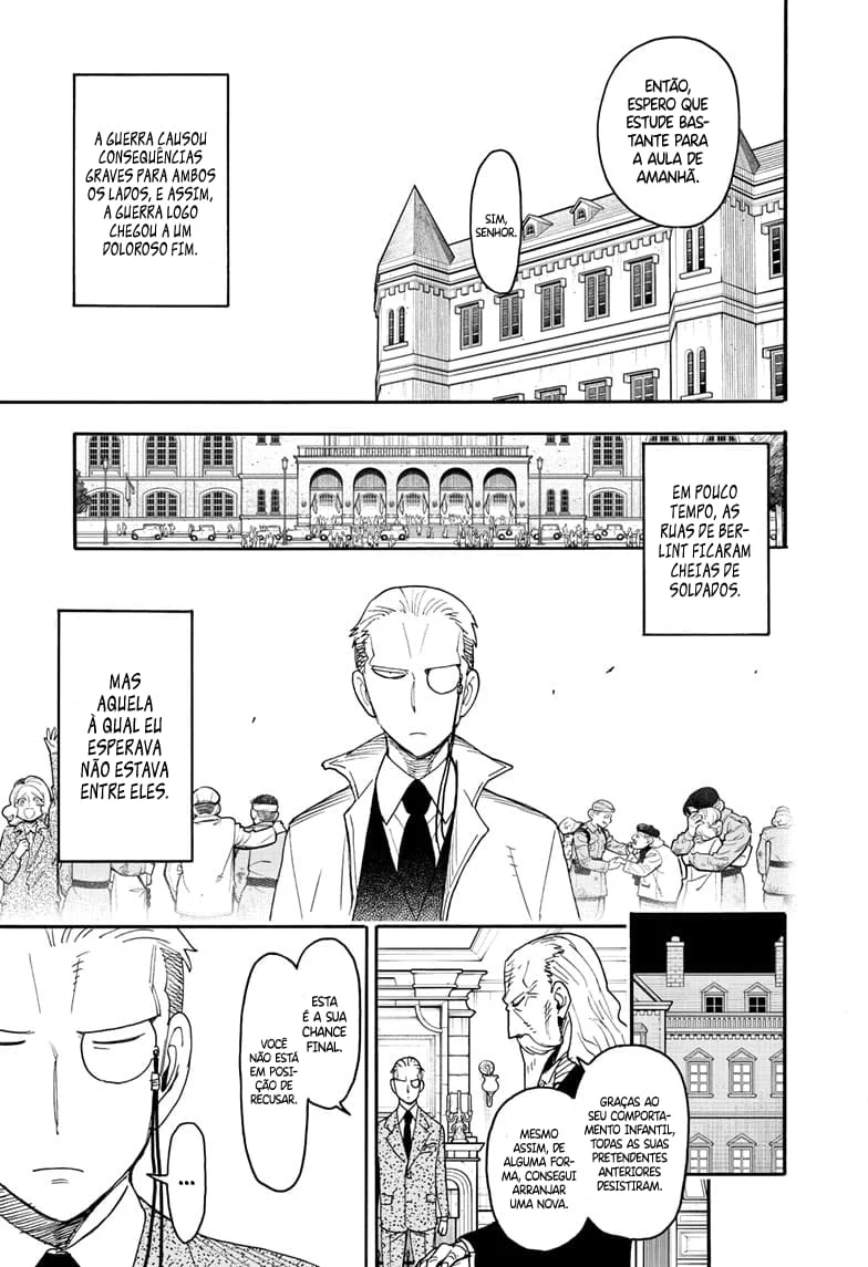 SPY×FAMILY Capítulo 99 Página 27