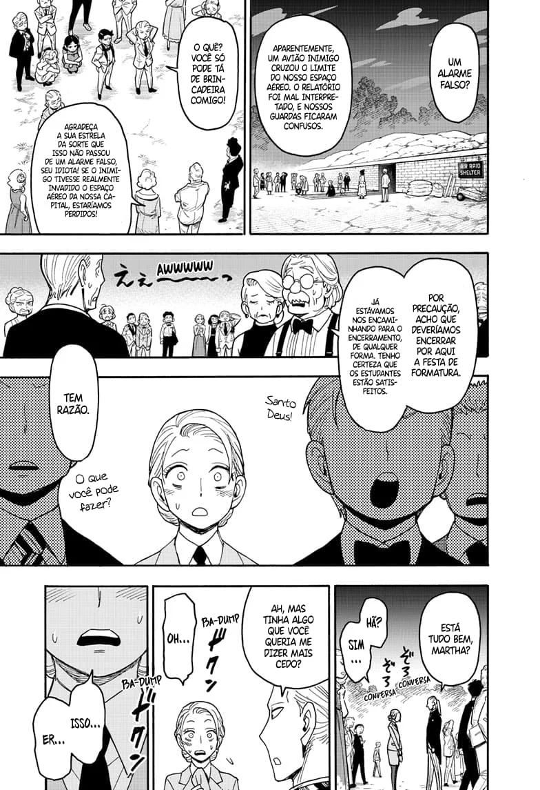 SPY×FAMILY Capítulo 99 Página 3
