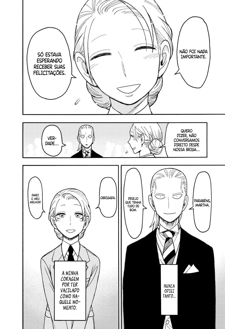 SPY×FAMILY Capítulo 99 Página 4