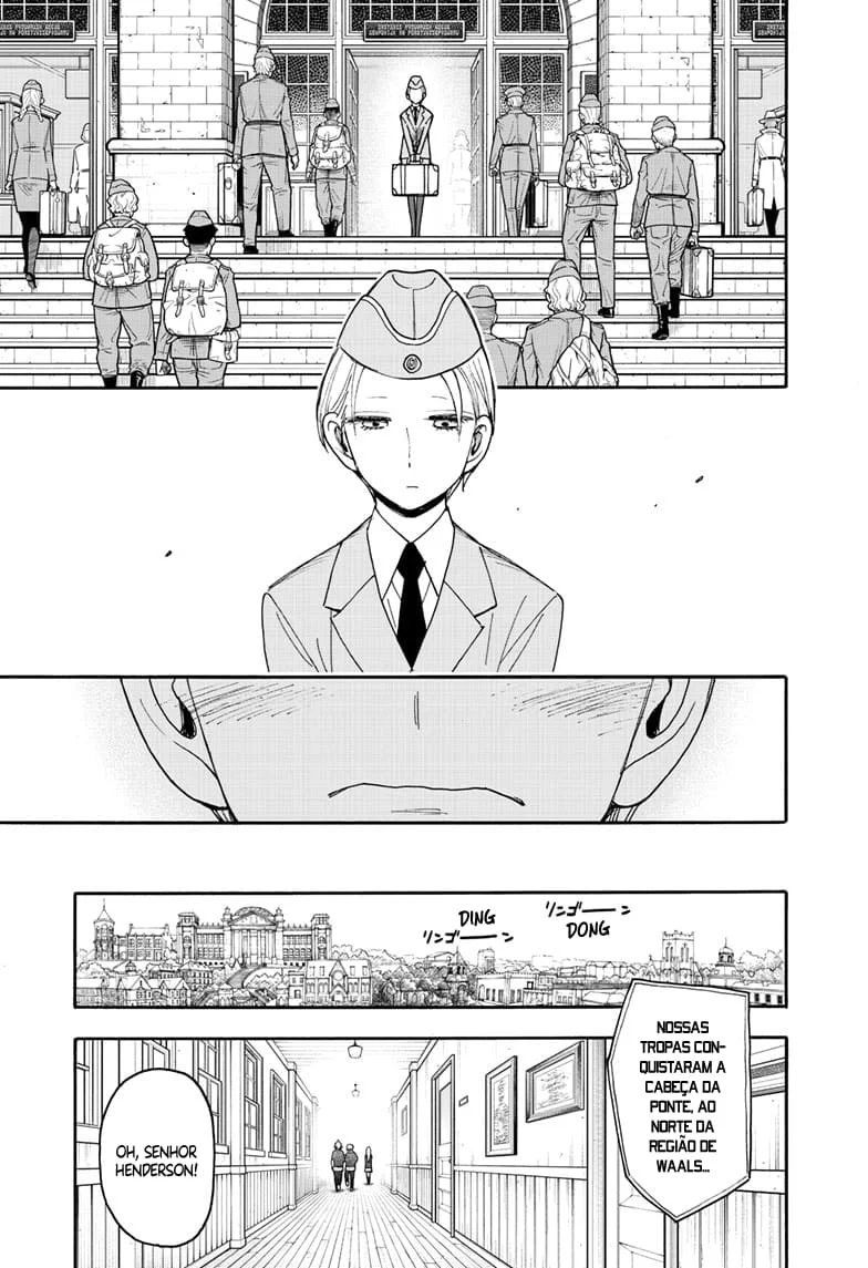 SPY×FAMILY Capítulo 99 Página 7