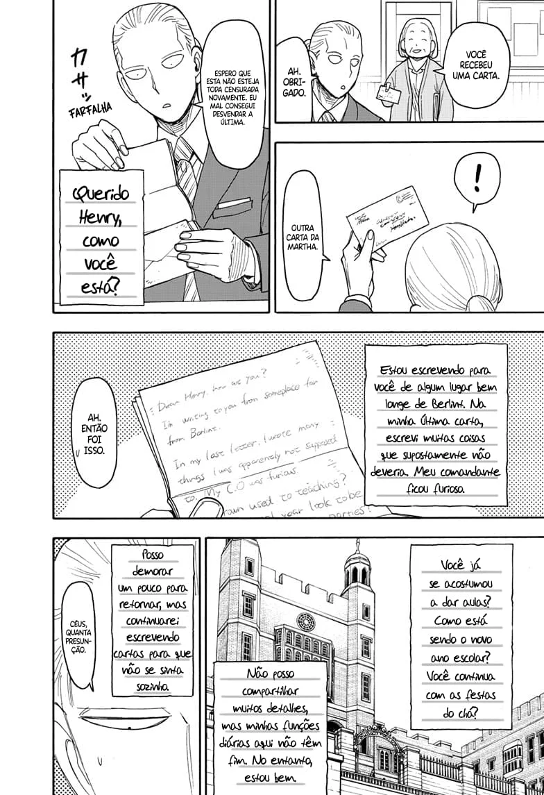 SPY×FAMILY Capítulo 99 Página 8