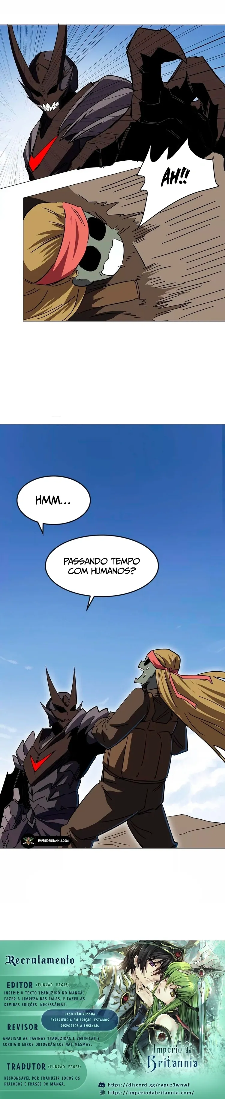 Sr. Zumbi Capítulo 106 Página 4