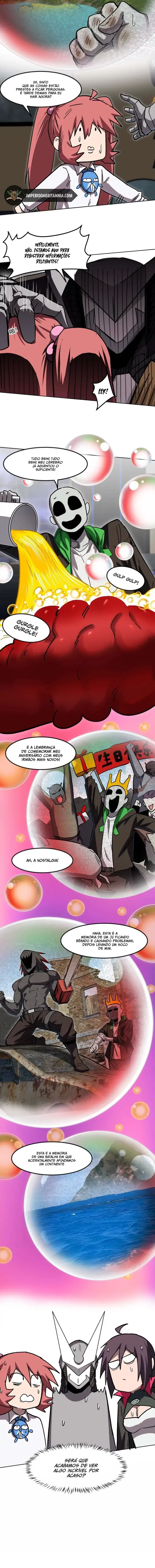 Sr. Zumbi Capítulo 137 Página 2