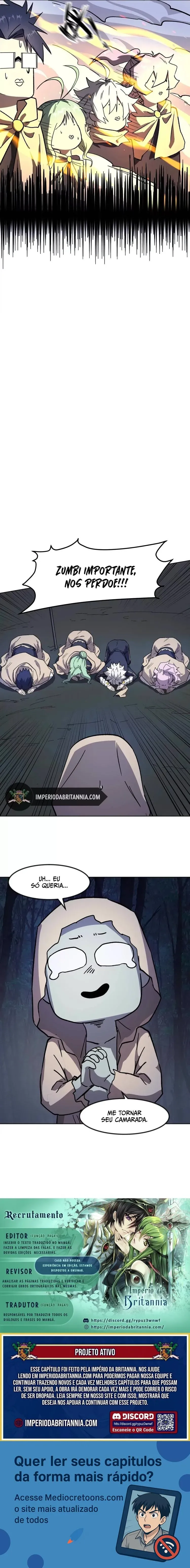 Sr. Zumbi Capítulo 138 Página 8
