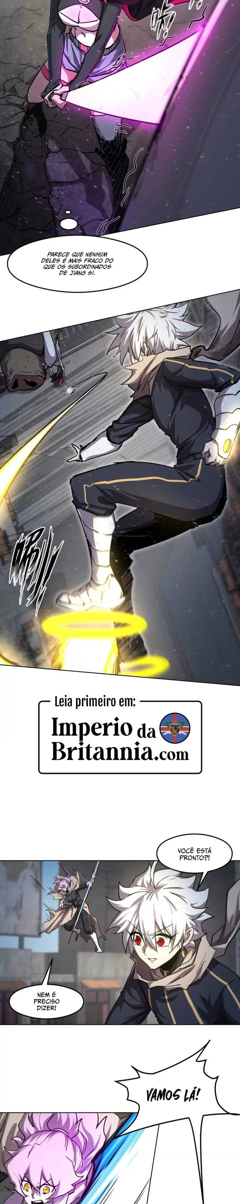 Sr. Zumbi Capítulo 139 Página 11