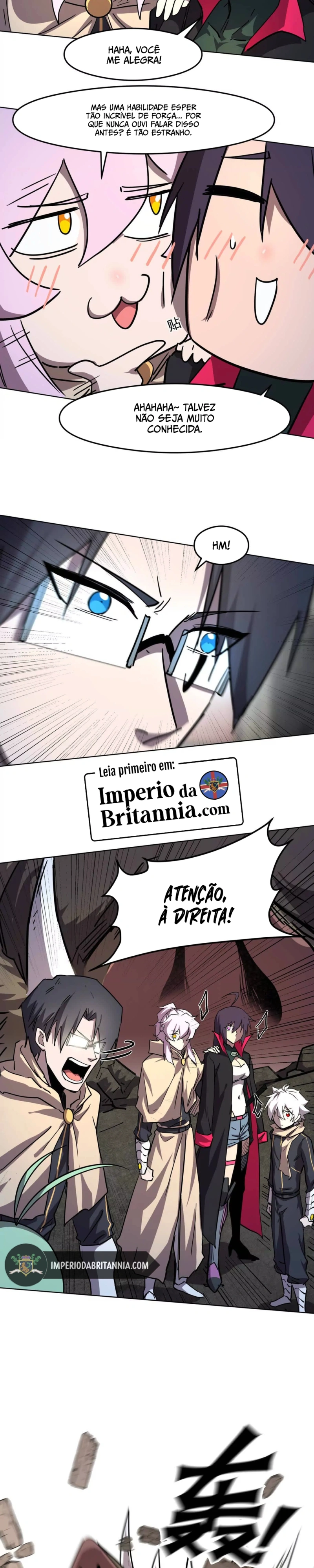 Sr. Zumbi Capítulo 139 Página 14