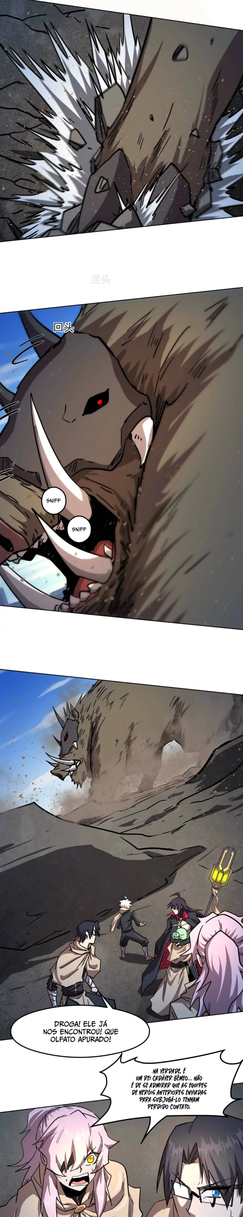 Sr. Zumbi Capítulo 139 Página 16