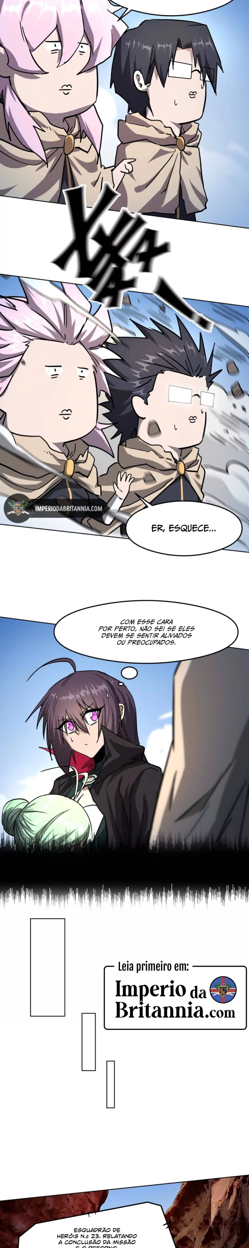 Sr. Zumbi Capítulo 139 Página 19