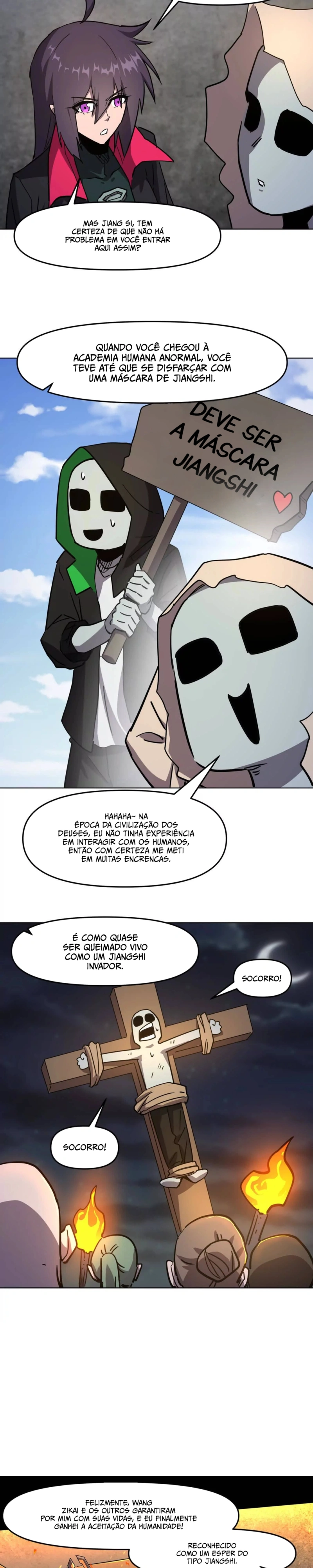 Sr. Zumbi Capítulo 139 Página 24