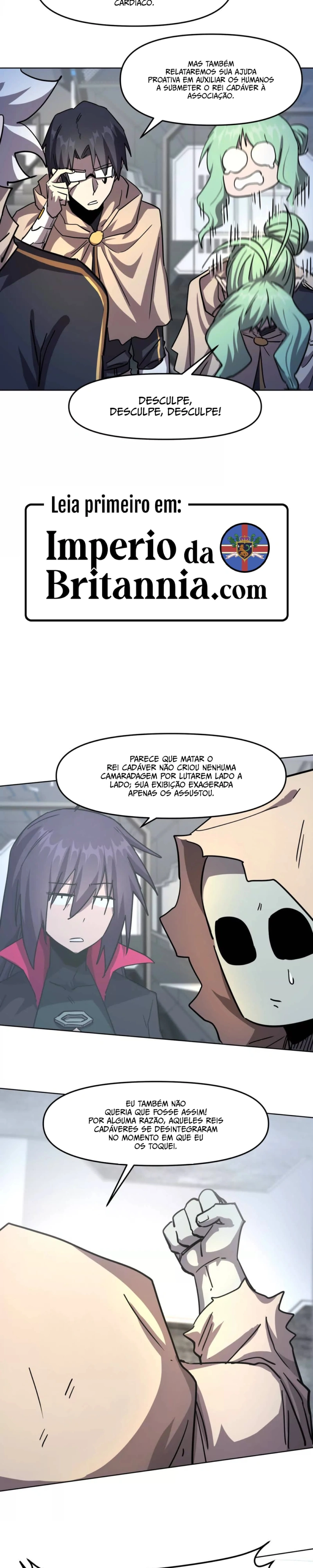 Sr. Zumbi Capítulo 139 Página 27