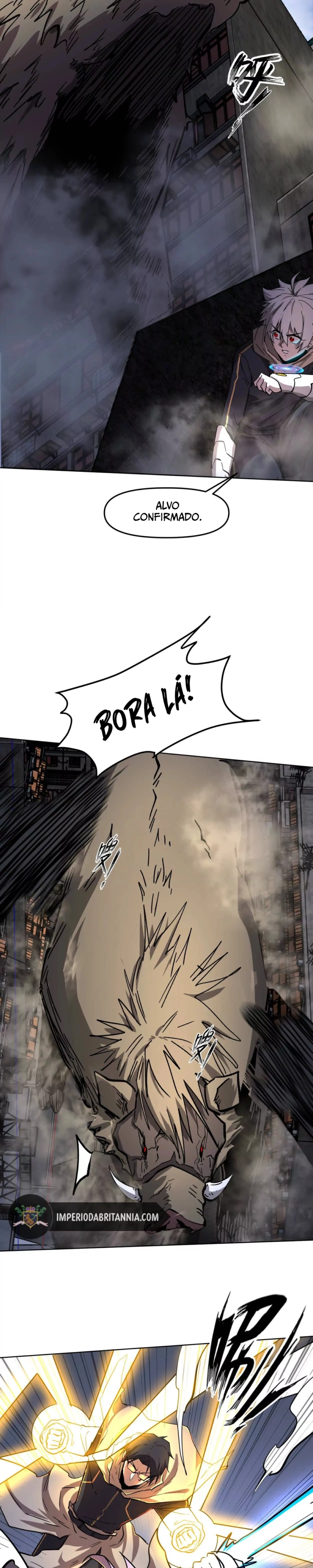 Sr. Zumbi Capítulo 139 Página 3