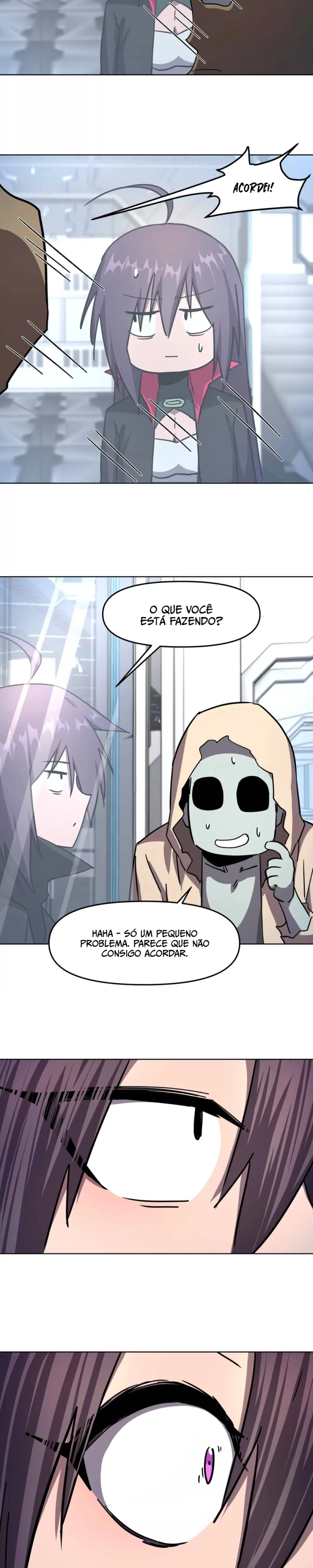Sr. Zumbi Capítulo 139 Página 30