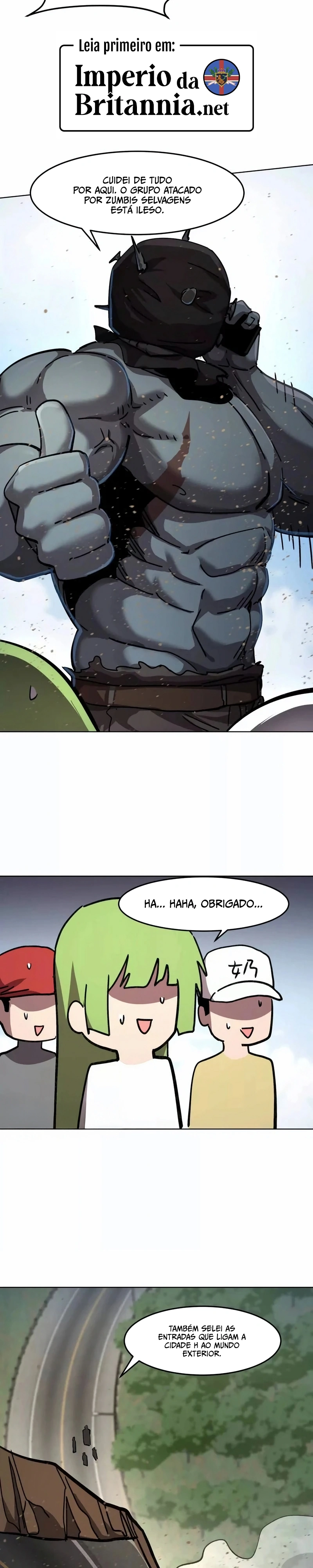Sr. Zumbi Capítulo 140 Página 11