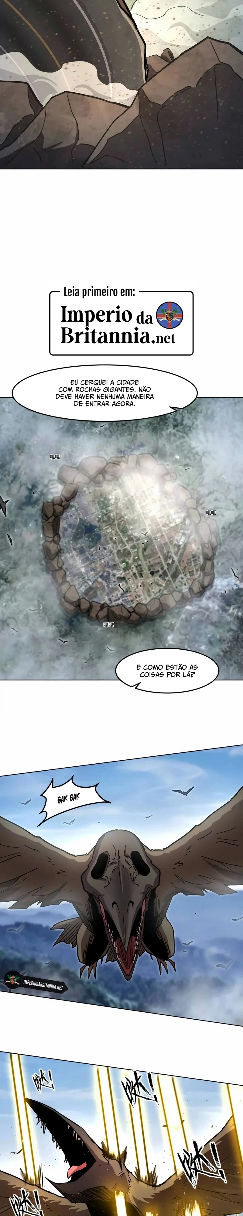 Sr. Zumbi Capítulo 140 Página 12