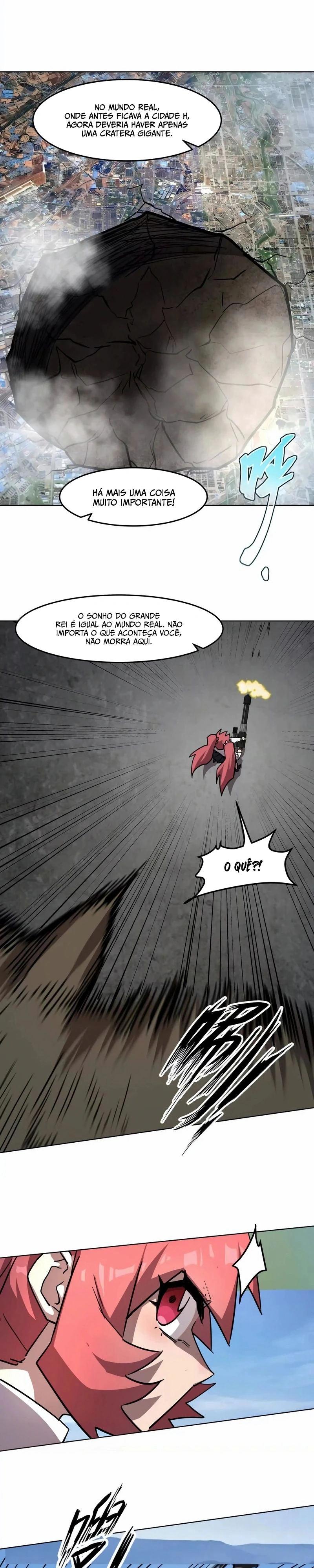 Sr. Zumbi Capítulo 140 Página 14