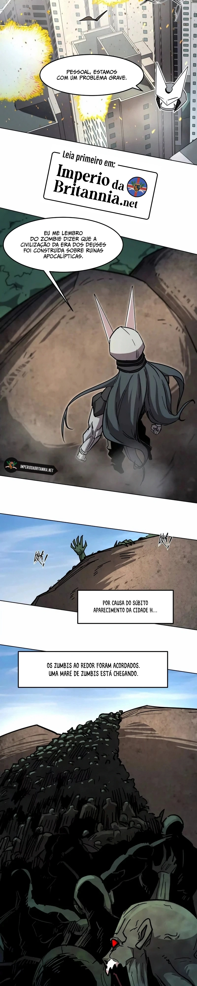 Sr. Zumbi Capítulo 140 Página 16
