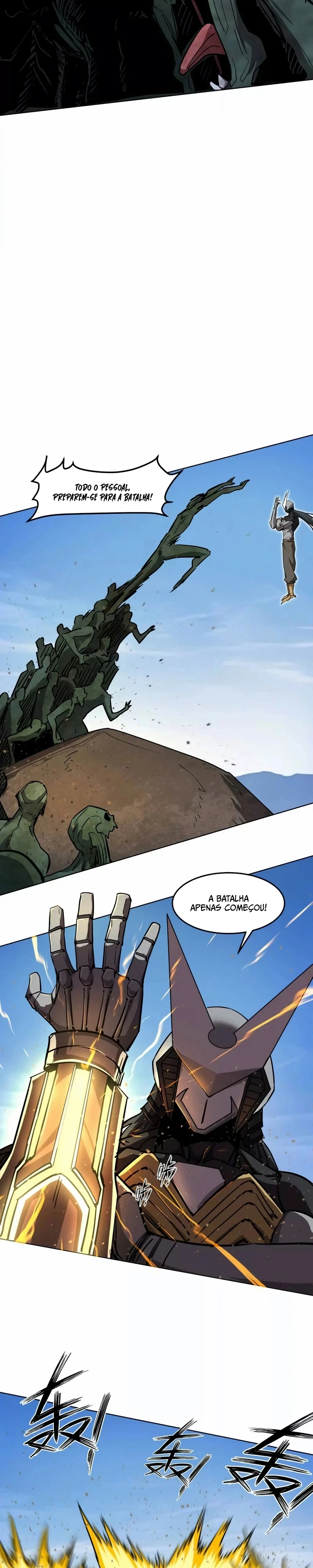 Sr. Zumbi Capítulo 140 Página 17