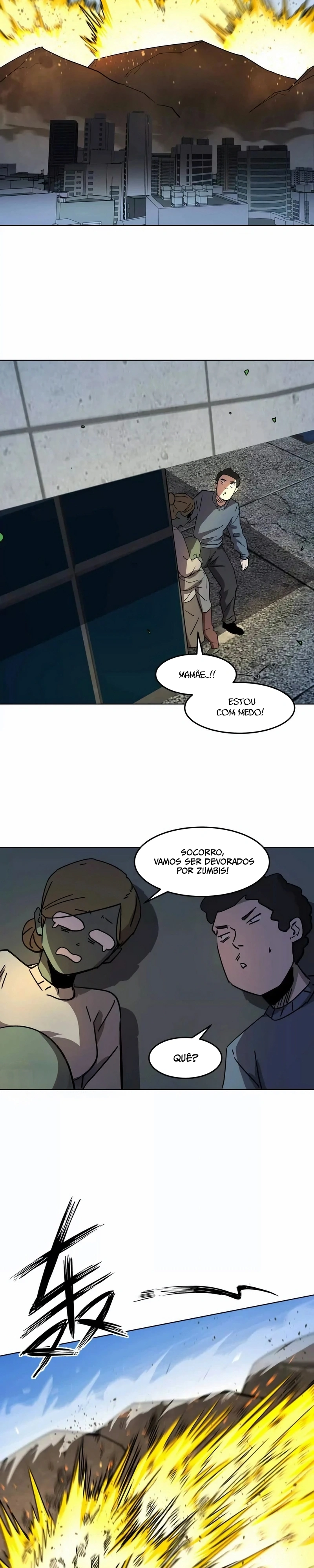Sr. Zumbi Capítulo 140 Página 18
