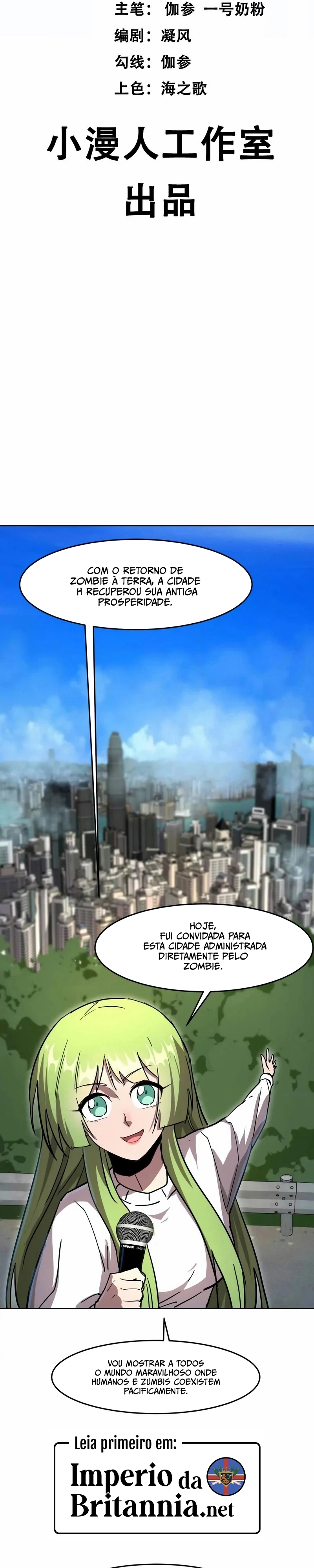 Sr. Zumbi Capítulo 140 Página 2