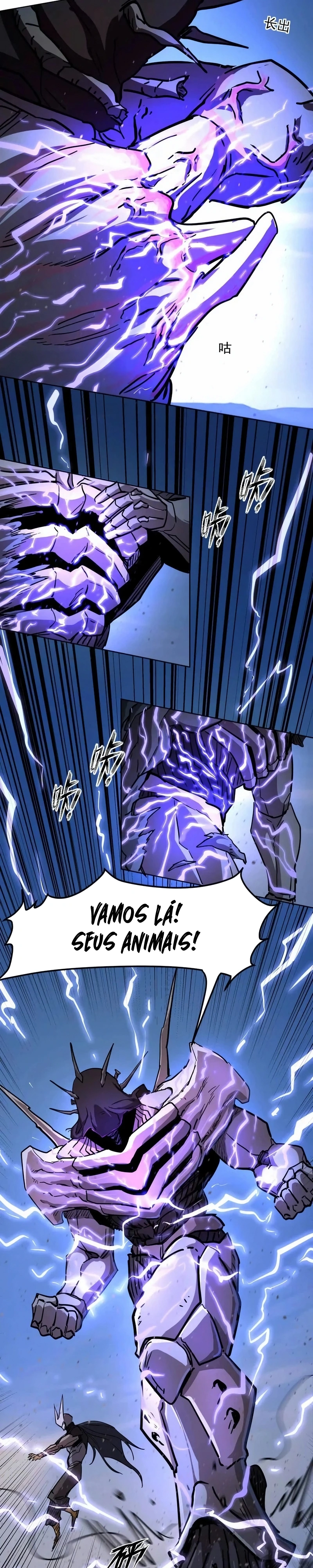 Sr. Zumbi Capítulo 140 Página 21