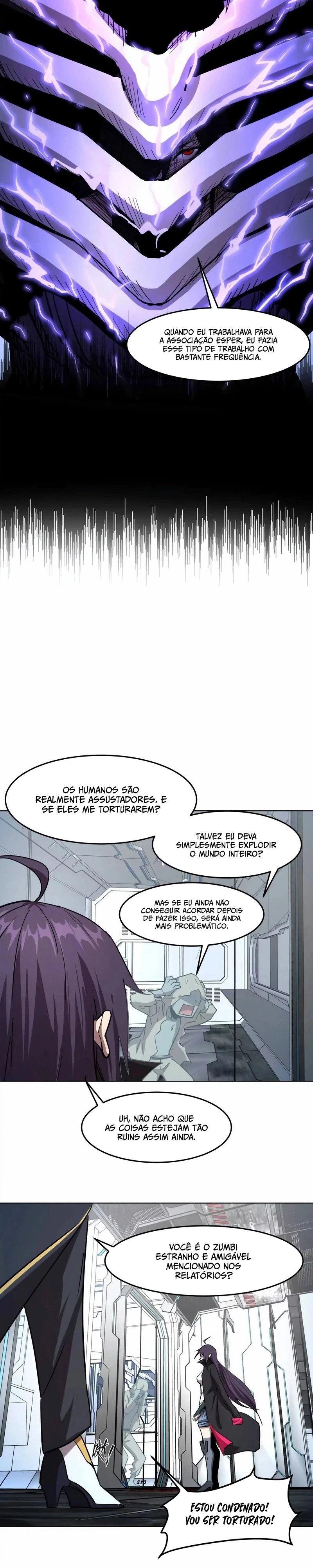 Sr. Zumbi Capítulo 140 Página 25